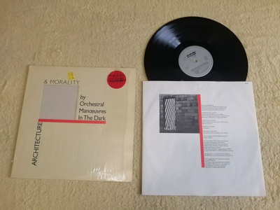 ORCHESTRAL MANOEUVRES IN THE DARK - Architecture Morality LP