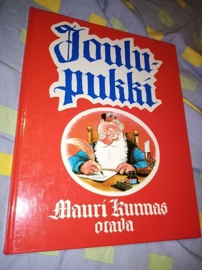 MAURI KUNNAS :  JOULUPUKKI