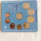 Espanjan virallinen Euro rahasarja 2009+Juhla 2€ BU - pikkukuva 2
