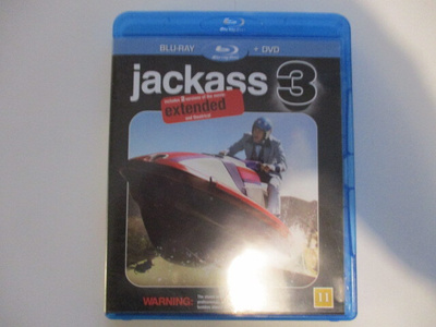 BLU-RAY + DVD JACKASS 3
