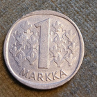 Suomen Tasavalta 1 MK kolikoita - pikkukuva 1