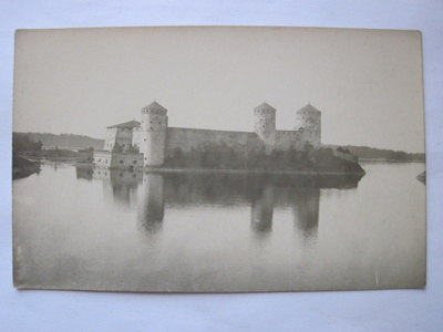 VANHA Postikortti Savonlinna 1920-luku