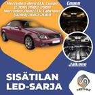 Mercedes-Benz CLK (W209) Sisätilan LED-sarja 12- - pikkukuva 1