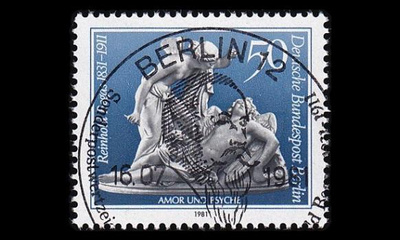 Berlin 647 o Reinhold von Begas EPL (1981)