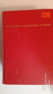 BARBAROSSA-SUUNNITELMA JA SUOMI, A KORHONEN