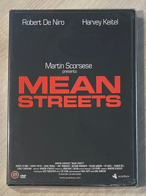 Martin Scorsese: SUDENPESÄ (1973) Robert De Niro (UUSI)