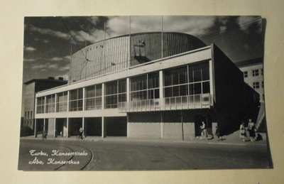 Turku, Konserttitalo, mv valokuvapk, ei p.