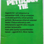 Nick Carter 151/1986: Pettäjän tie - pikkukuva 2