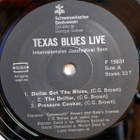Clarence "Gatemouth" Brown – Live In Concert (LP) - pikkukuva 3