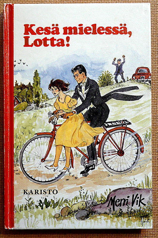 Merri Vik: Lotta -sarjaa vanhana tai uusintapainoksena