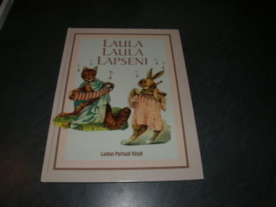 Laula laula lapseni