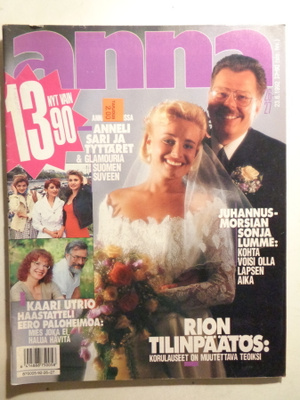 Anna lehti Nro 26-27 /1993 (23.11)