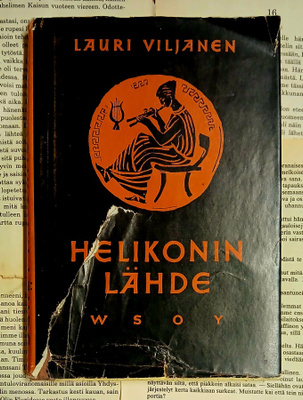 Lauri Viljanen - Helikonin lähde (sid.)
