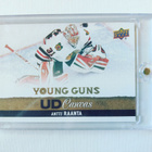 13-14 UD Young Guns Canvas - Antti Raanta - pikkukuva 1