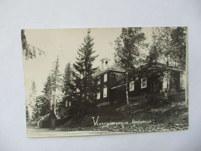 Kangasala Vehoniemen ravintola - 1933