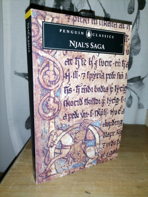 Njal's Saga - Ed. & Tr. Robert Cook - Uusi