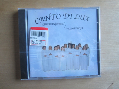 Canto di Lux – Ljusbringaren - Valontuoja – CD