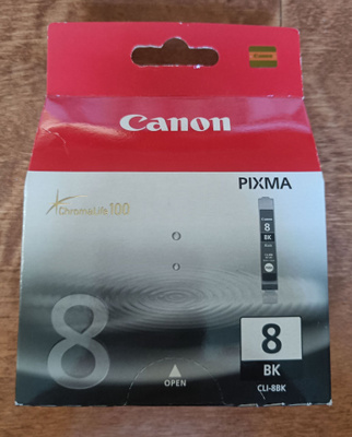 Canon CLI-8BK *UUSI