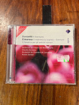 Donizetti, Cimarosa cd