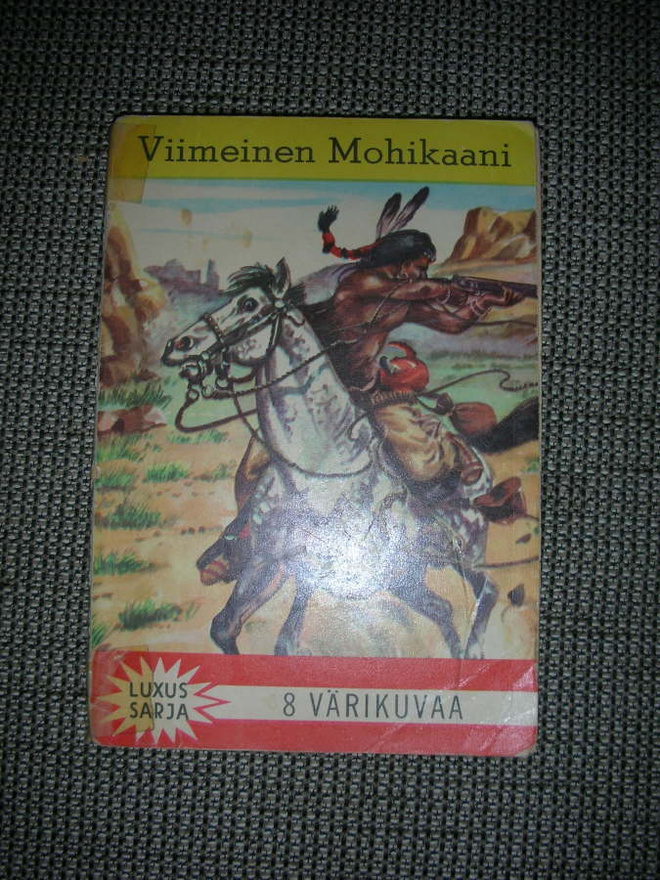 Luxus sarja Viimeinen mohikaani