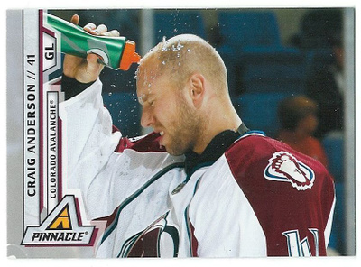 10-11 Panini Pinnacle #151 Craig Anderson