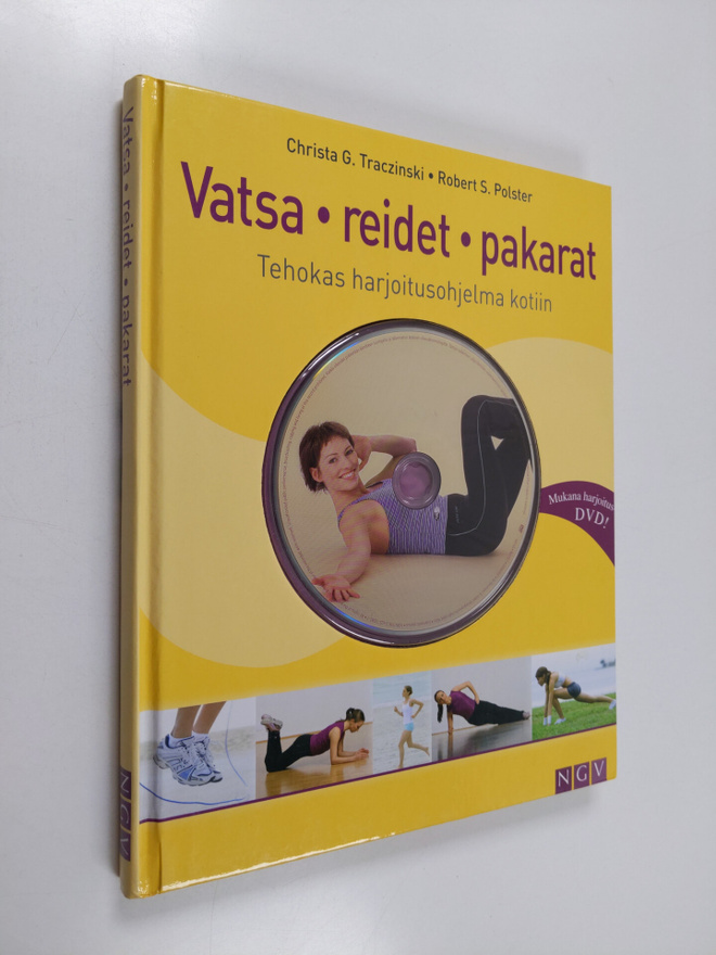 Christa G. Traczinski : Vatsa, reidet, pakarat : tehokas ...