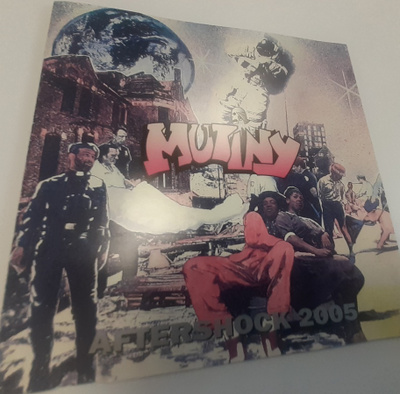 Mutiny – Aftershock 2005 (CD) HYVÄ KUNTO!!