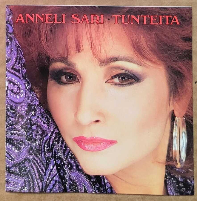 ANNELI SARI: Tunteita CD – Scandia SCD 752, 1991