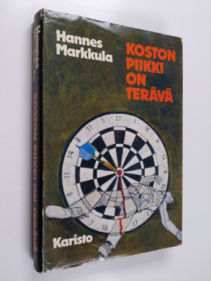 Hannes Markkula : Koston piikki on terävä : poliisiromaani