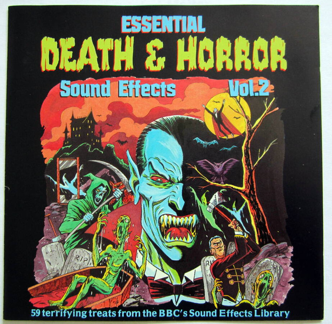 ESSENTIAL Death & HORROR Sound Effects Vol. 2 CD