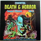 ESSENTIAL Death & HORROR Sound Effects Vol. 2 CD - pikkukuva 1