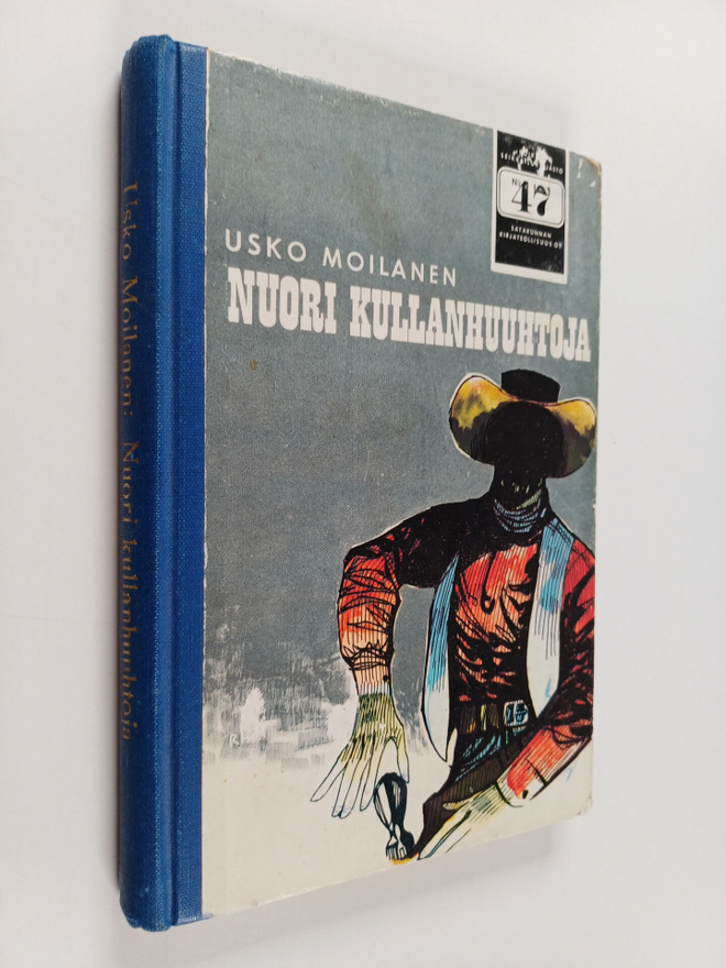 Usko Moilanen : Nuori kullanhuuhtoja : seikkailukertomus ...