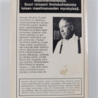 Herman Wouk : Hyvästi huominen - pikkukuva 2