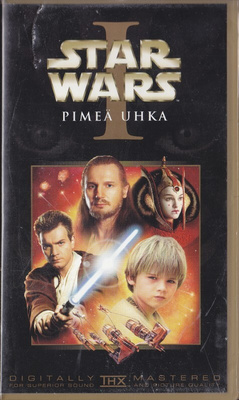 Star Wars episodi 1 - Pimeä uhka VHS