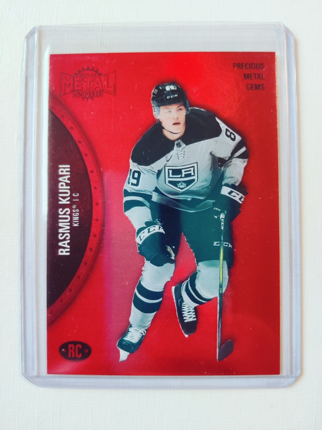 Rasmus Kupari - 21-22 Metal Universe Precious Metal Gems RC