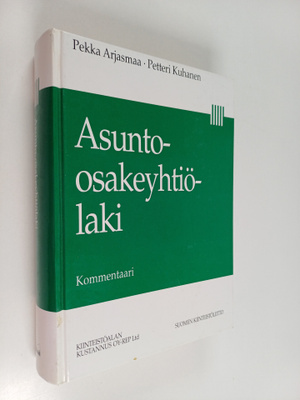 Pekka Arjasmaa : Asunto-osakeyhtiölaki : kommentaari