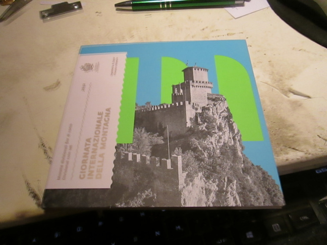 2022 San Marino Rahasarja + 5 € BU