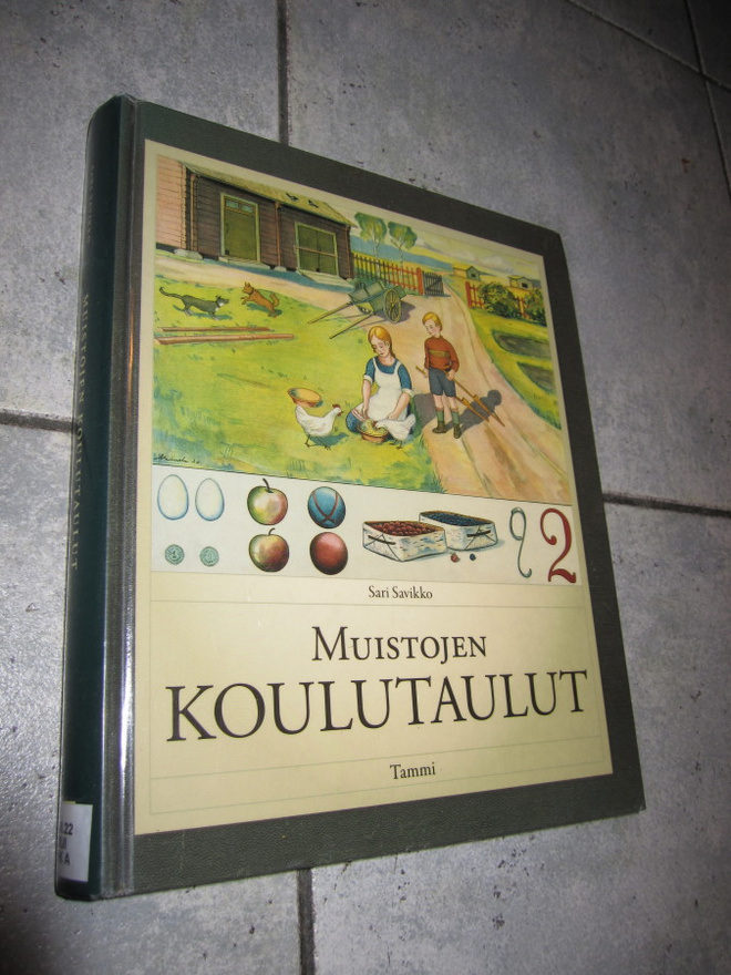 MUISTOJEN KOULUTAULUT 2 - Sari Savikko