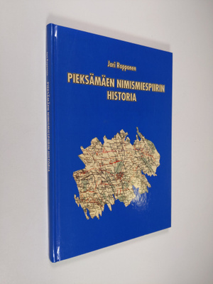 Jari Ropponen : Pieksämäen nimismiespiirin historia