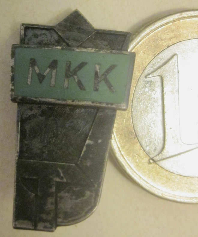 VANHA CCCP Merkki Viro Eesti MKK Mikä lie?