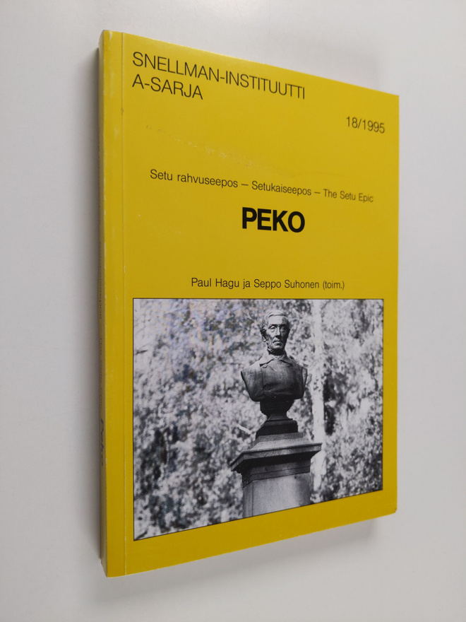 Anne Vabarna : Peko : setu rahvuseepos = setukaiseepos = ...