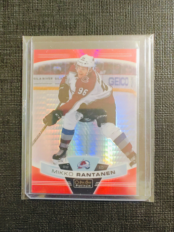Mikko Rantanen - 19-20 Opc Platinum Red Prism /199