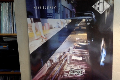 THE FIRM :: MEAN BUSINESS :: VINYYLI LP .... 1986 !!