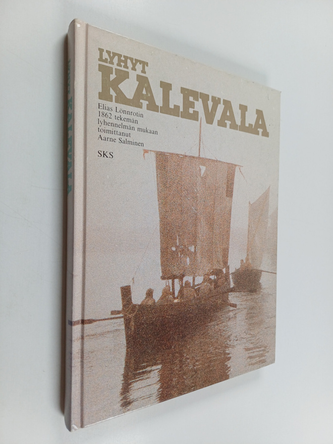 Aarne (toim.) Salminen : Lyhyt Kalevala