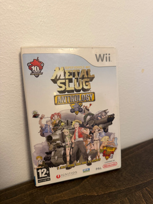 Metal Slug Anthology - Nintendo Wii