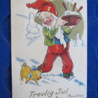 Trevlig Jul. Joulukortti - pikkukuva 1