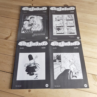 Sarjainfo 1984 vuosikerta