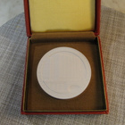 Meissen DDR mitali.Ehren-Plakette Präsidium der Volkskammer. - pikkukuva 3