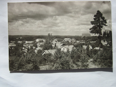 VANHA Postikortti Lohja 1936