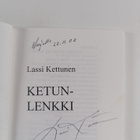 Lassi Kettunen : Ketunlenkki (signeerattu) - pikkukuva 2